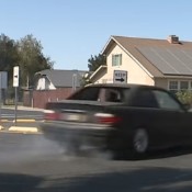Clueless California Lawmakers Make Intersection A Skidpad By Installing A Traffic Circle To Prevent Street Takeovers